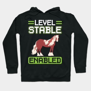 Level Stable Enabled - Clydesdale Hoodie